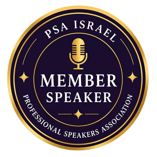 PSA Israel — Member Speaker